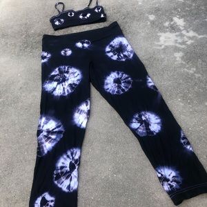 Leggings & Sports Bra Set